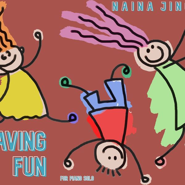 Having fun by Naina Jinga - Piano sheet music