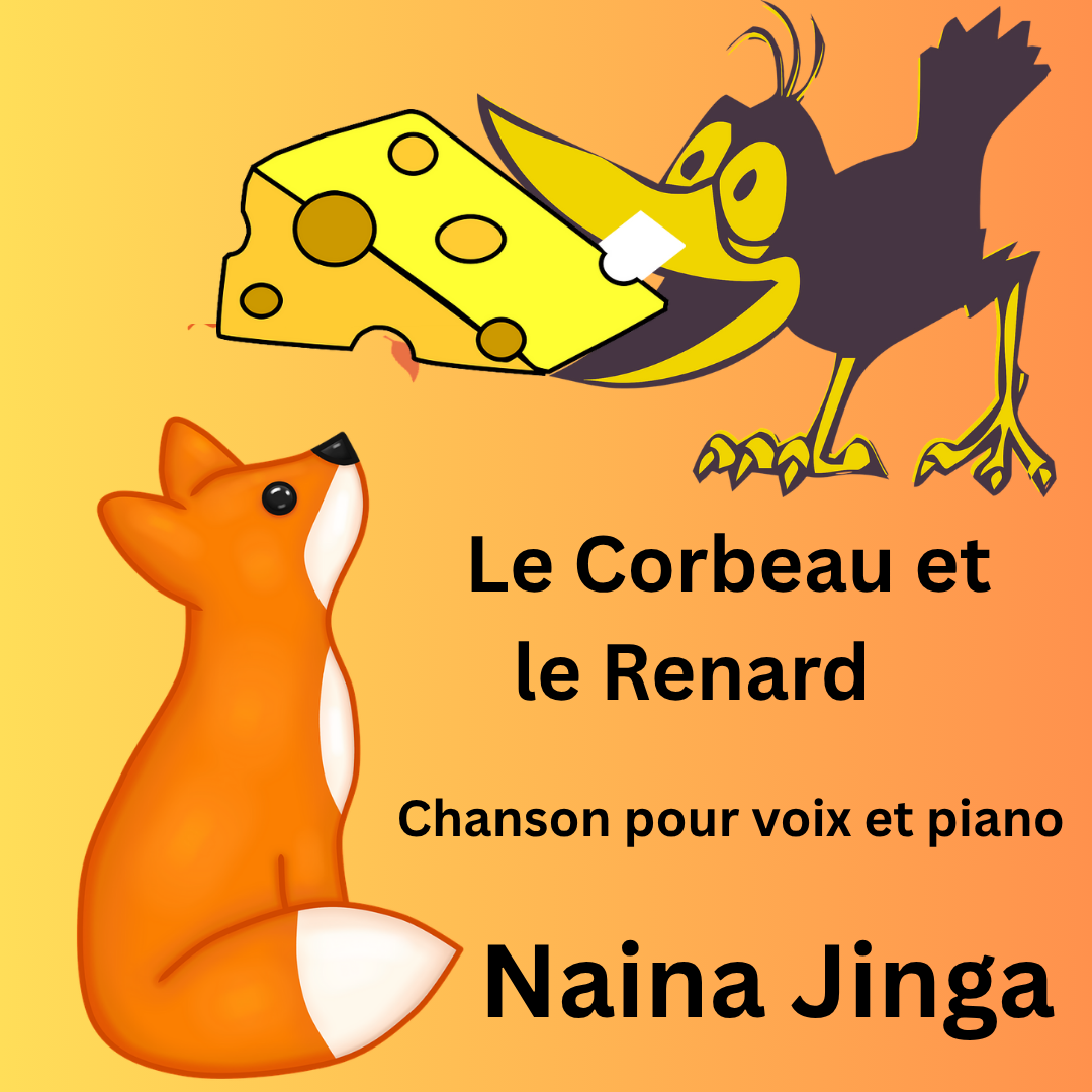 Le Corbeau et le Renard - Chanson pour voix et piano