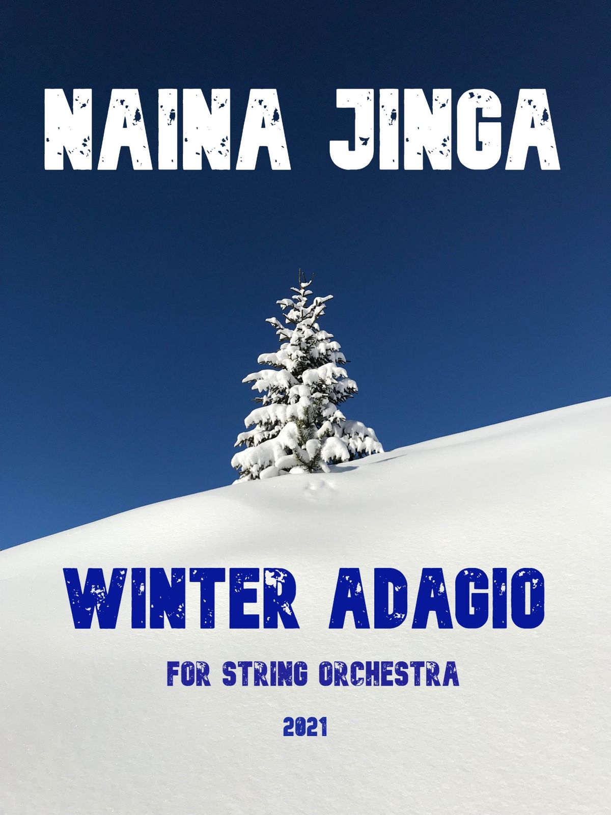 Winter Adagio for Strings by Naina Jinga - Sheet Music