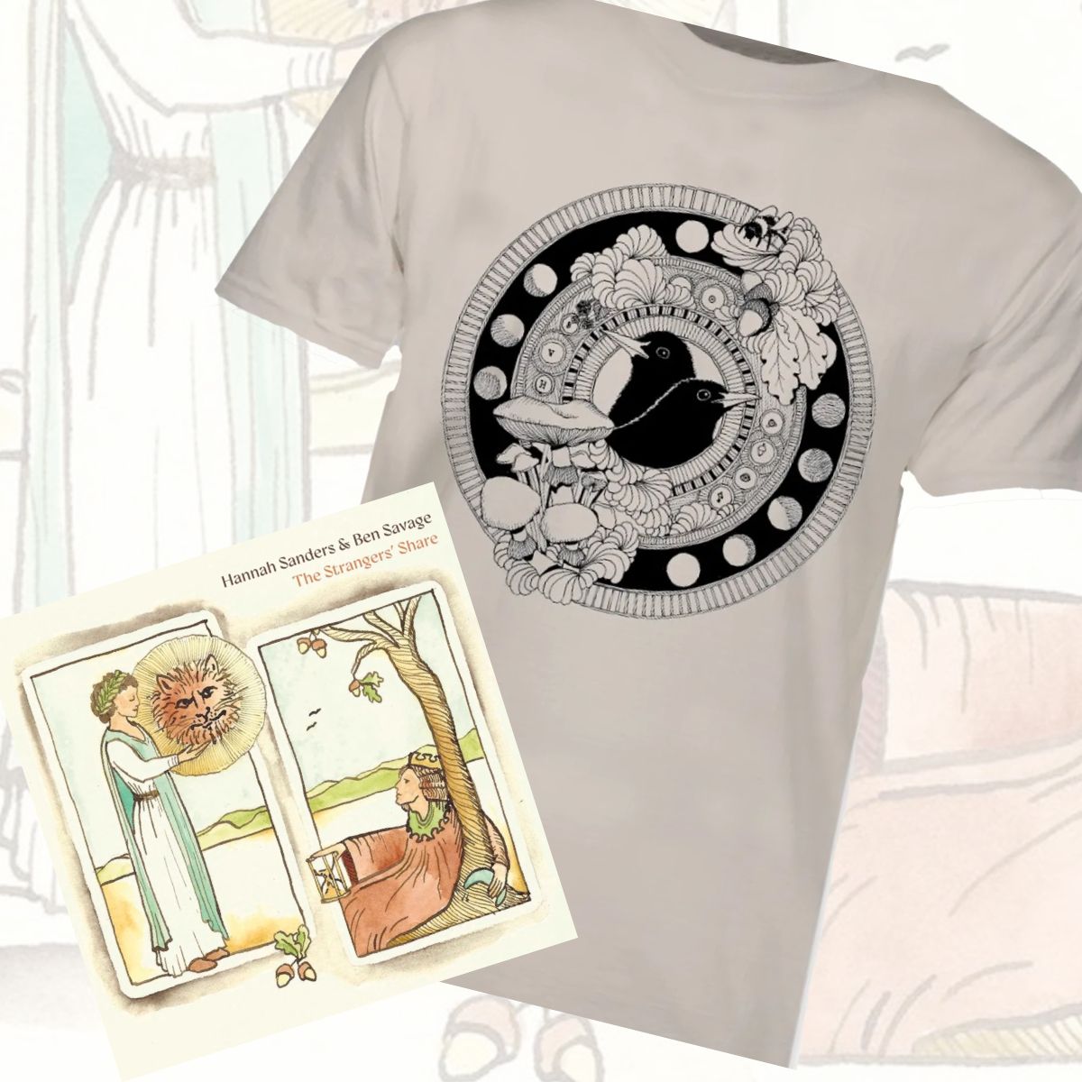 The Strangers' Share - The Strangers' Share CD + Limited Edition T Shirt
