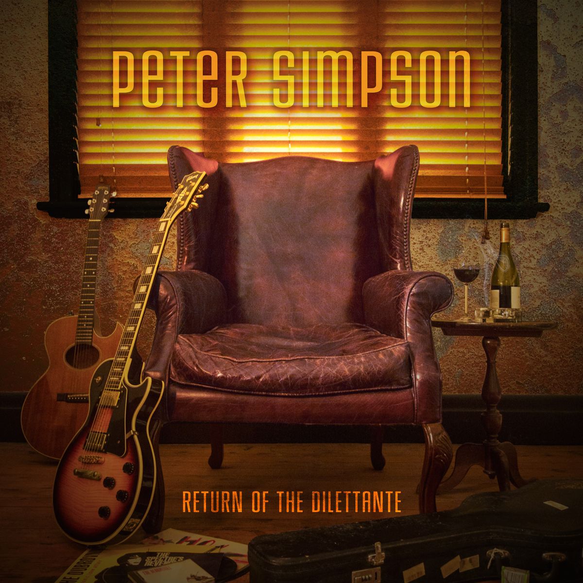 RETURN OF THE DILETTANTE - CD