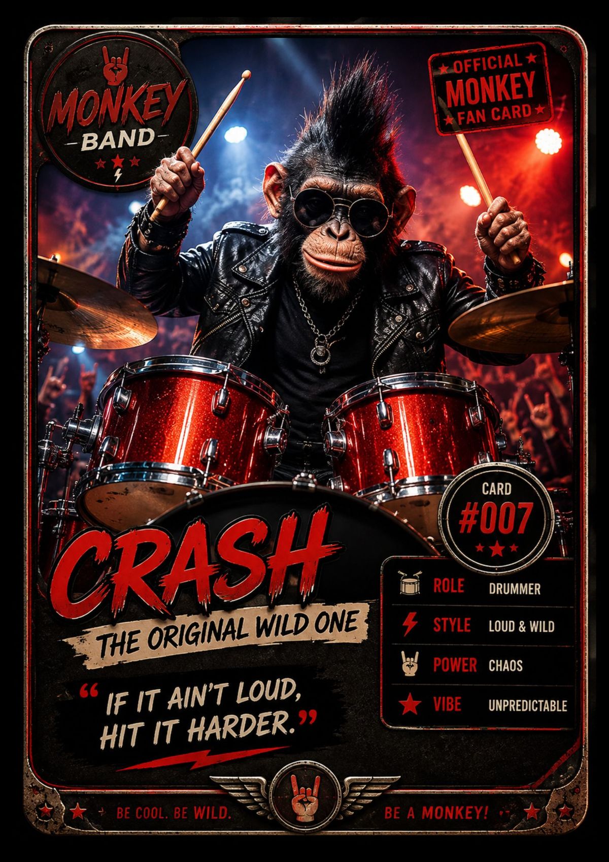 CRASH #007 β THE ORIGINAL WILD ONE