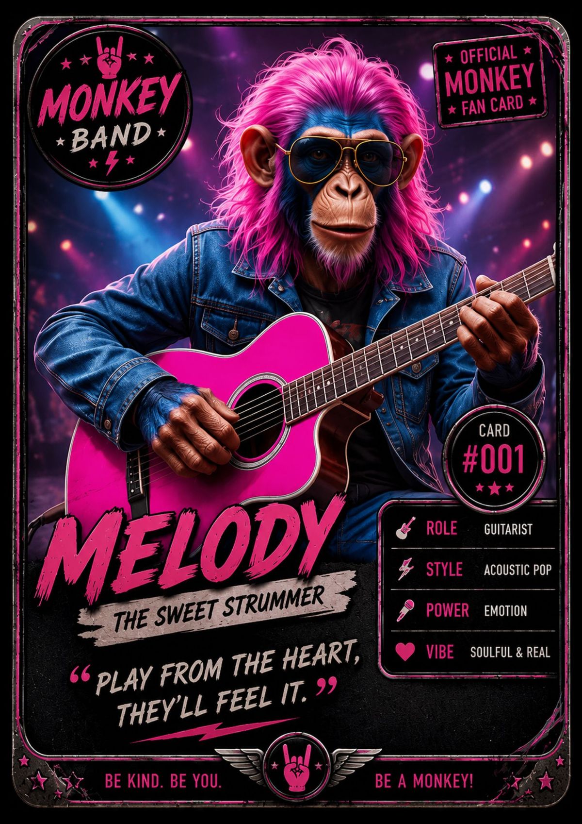 MELODY #001 β THE SWEET STRUMMER