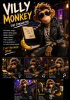 MEET VILLY MONKEY