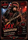 JAX #010 β THE ROCK RENEGADE