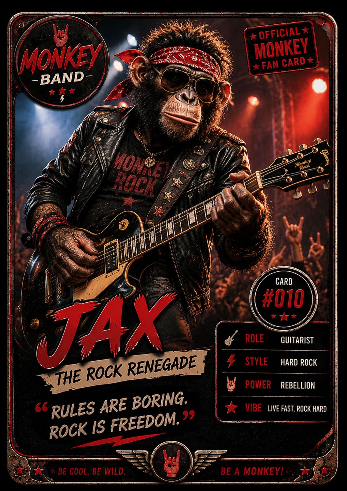 JAX #010 β THE ROCK RENEGADE