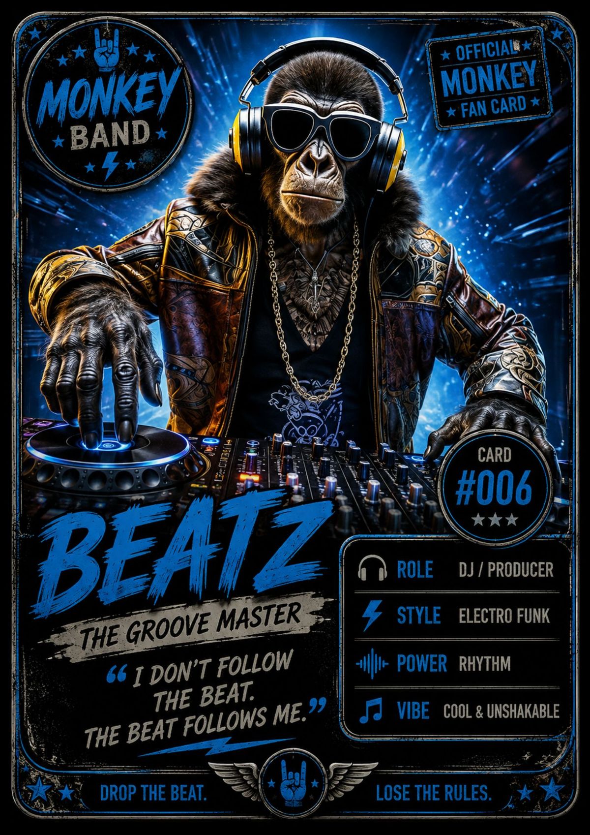 BEATZ #006 β THE GROOVE MASTER