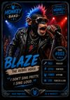 BLAZE #003 β THE REBEL VOICE
