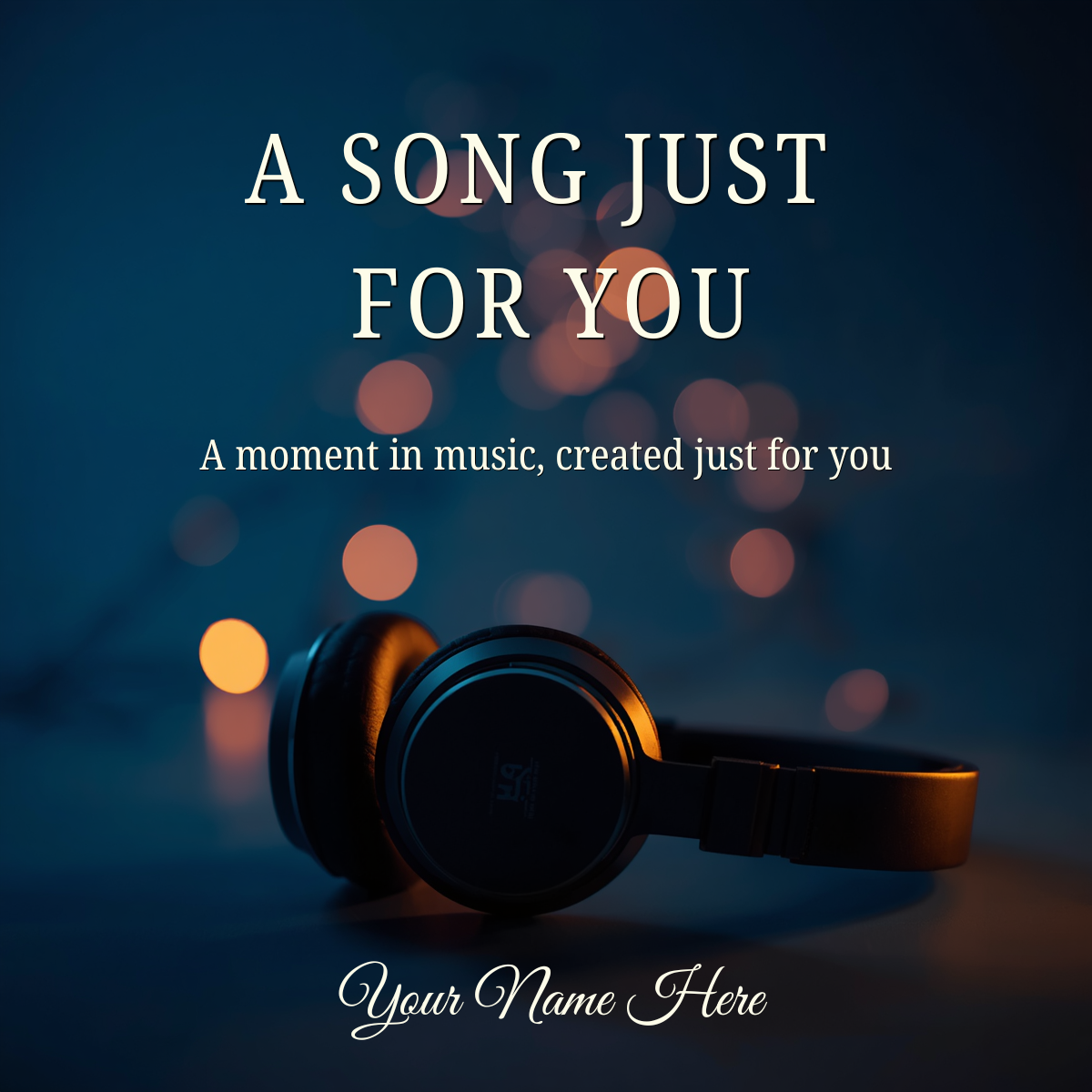 A Song Just For You — Personalised by Villy Kleppe