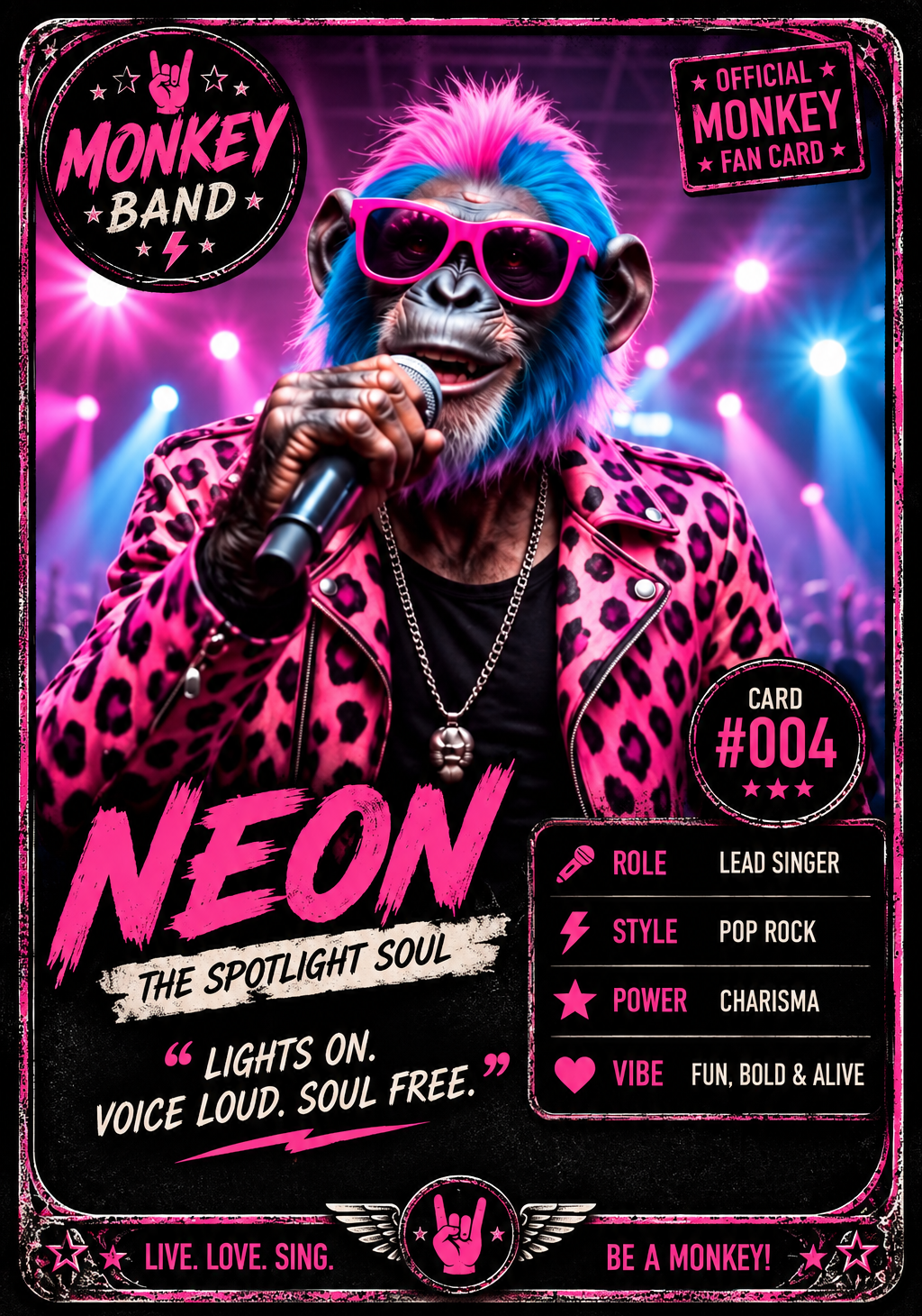 NEON #004 β THE SPOTLIGHT SOUL