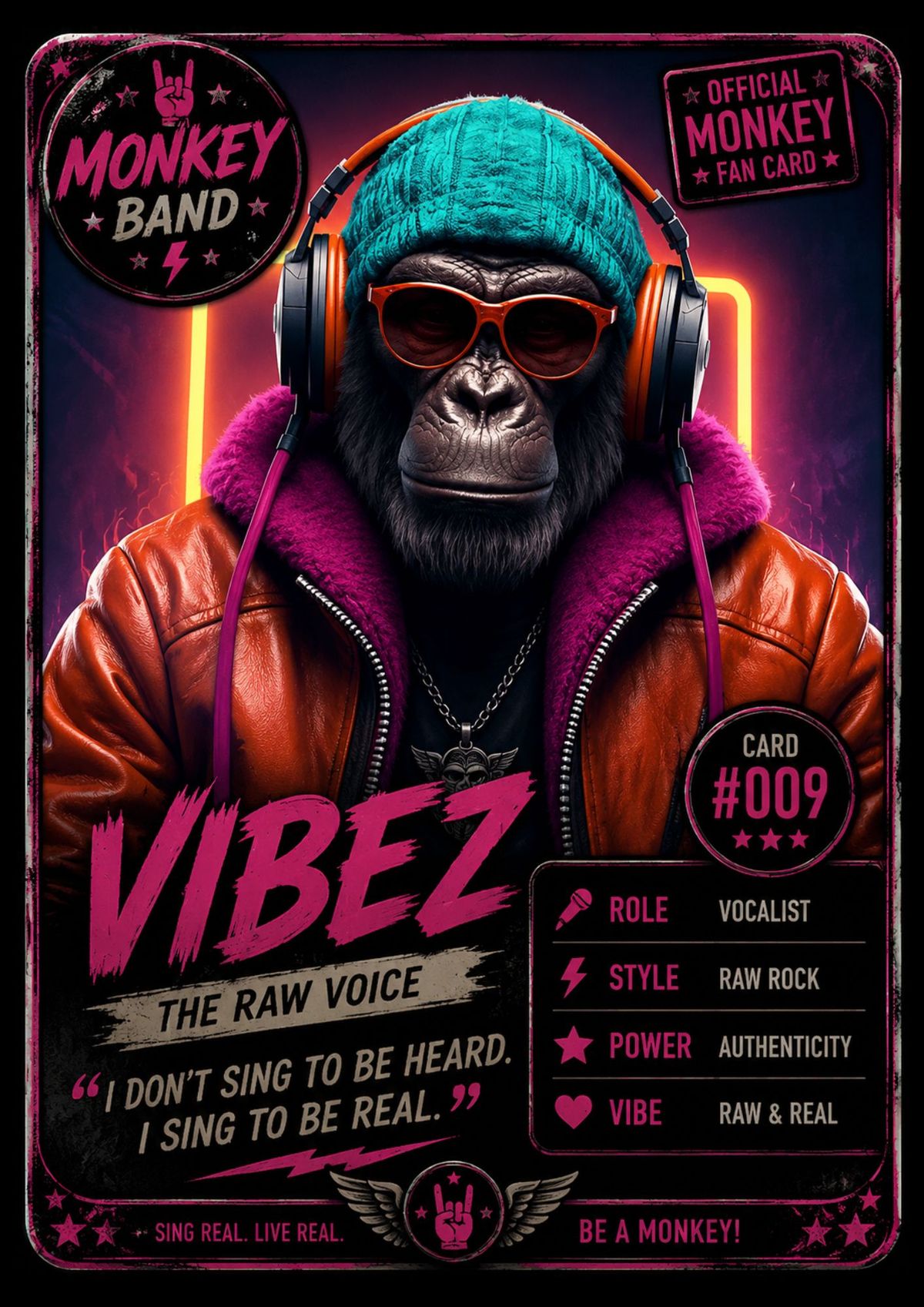 VIBEZ #009 β THE RAW VOICE