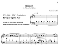 CODA - 4. Pliés and port de bras "Horizon" - PDF Sheet music