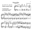 CODA - 7. Glissés in 2 "Petrouchka" - PDF Sheet music