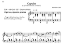 CODA - 15. Grands battements and balance "Capulet" - PDF Sheet music
