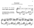 CODA - 5. Slow tendus and balance "Coconut" - PDF Sheet music