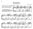 CODA - 11. Ronds de jambe en l'air "Decorations" - PDF Sheet Music
