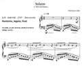 CODA - 3. Pliés and balance "Solaire" - PDF Sheet music