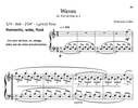CODA - 18. Port de bras in 3 "Waves" - PDF Sheet music