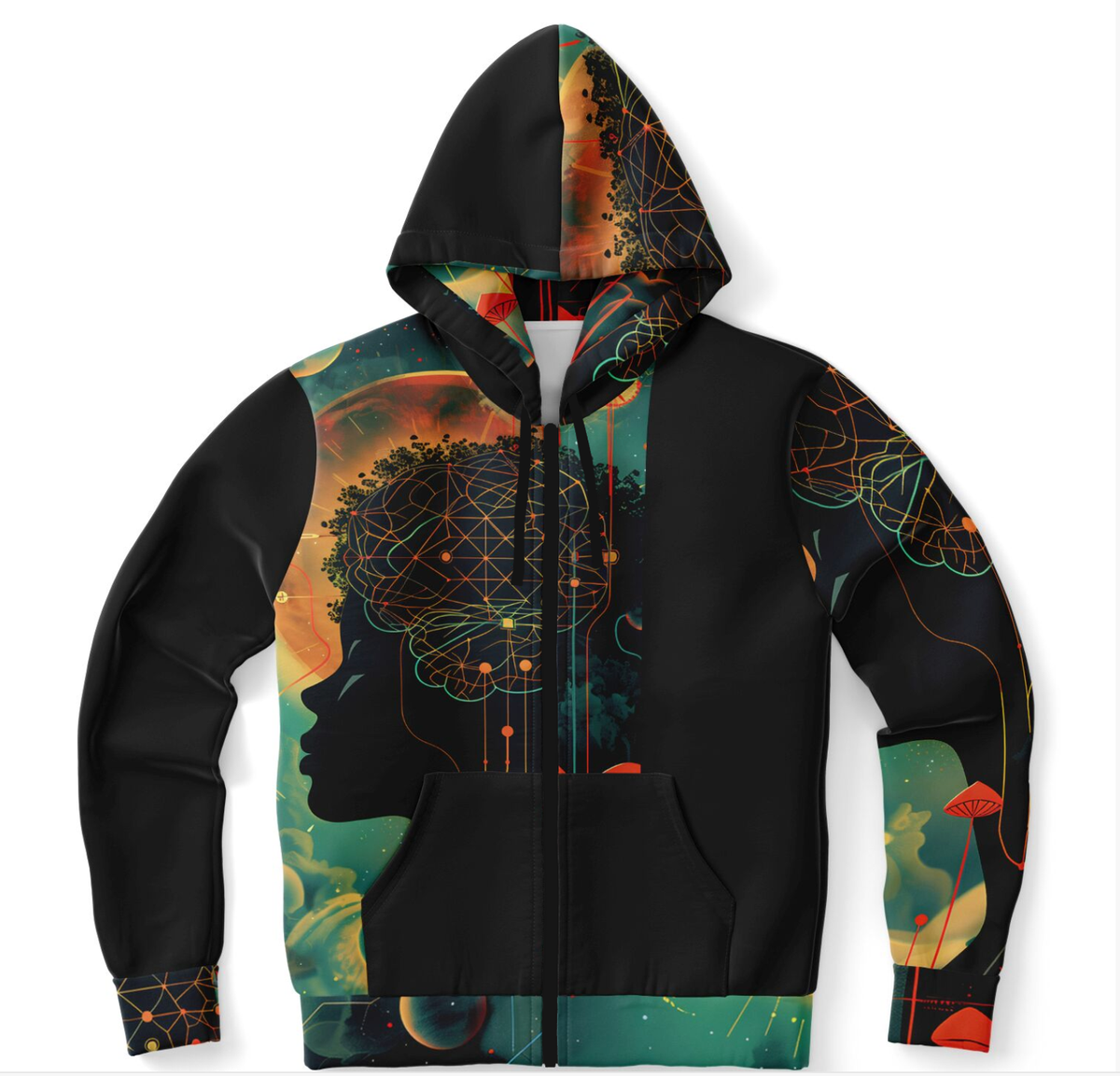 Multifaceted Mindset Hoodie