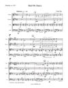 Shall We Dance, for string quartet