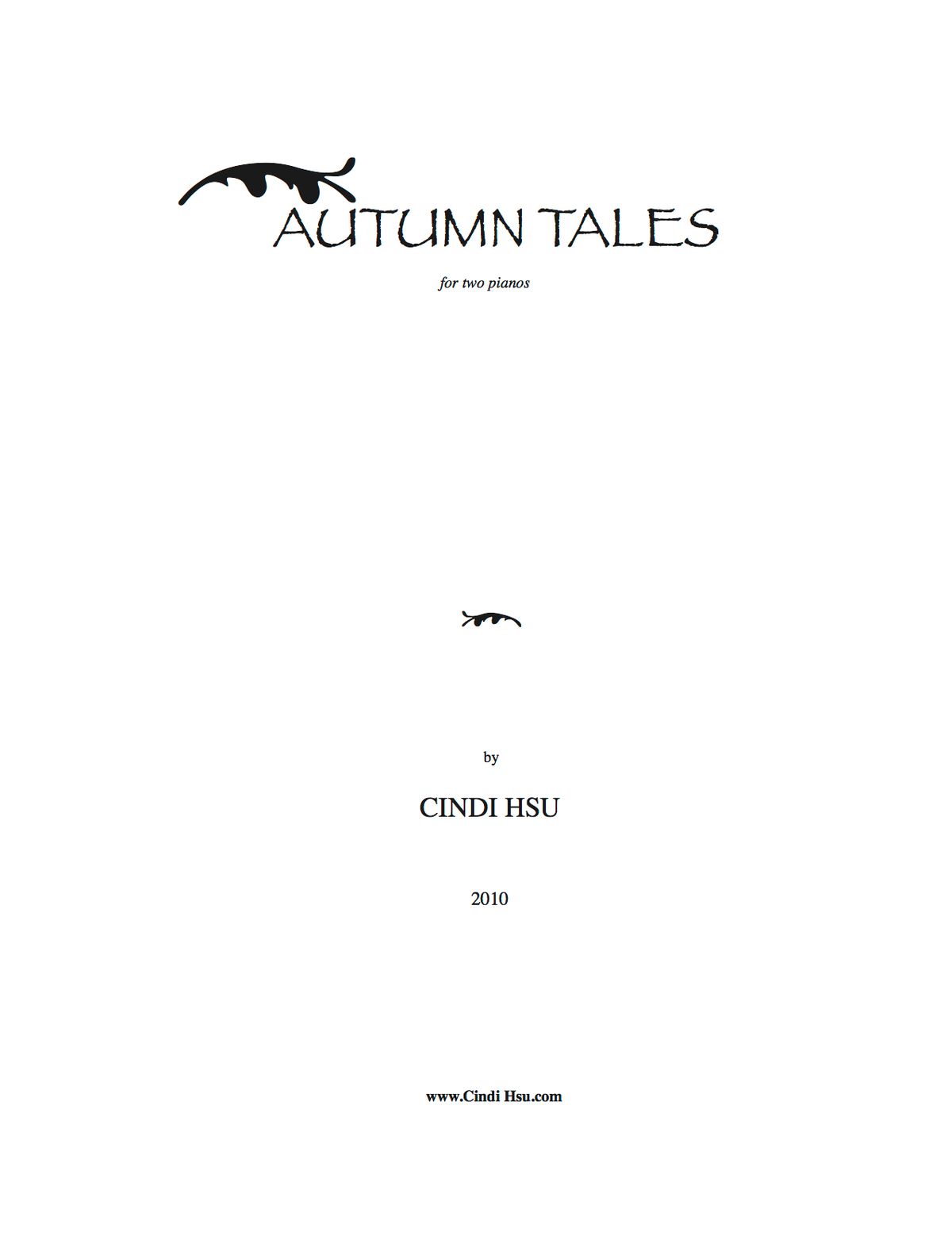 Autumn Tales