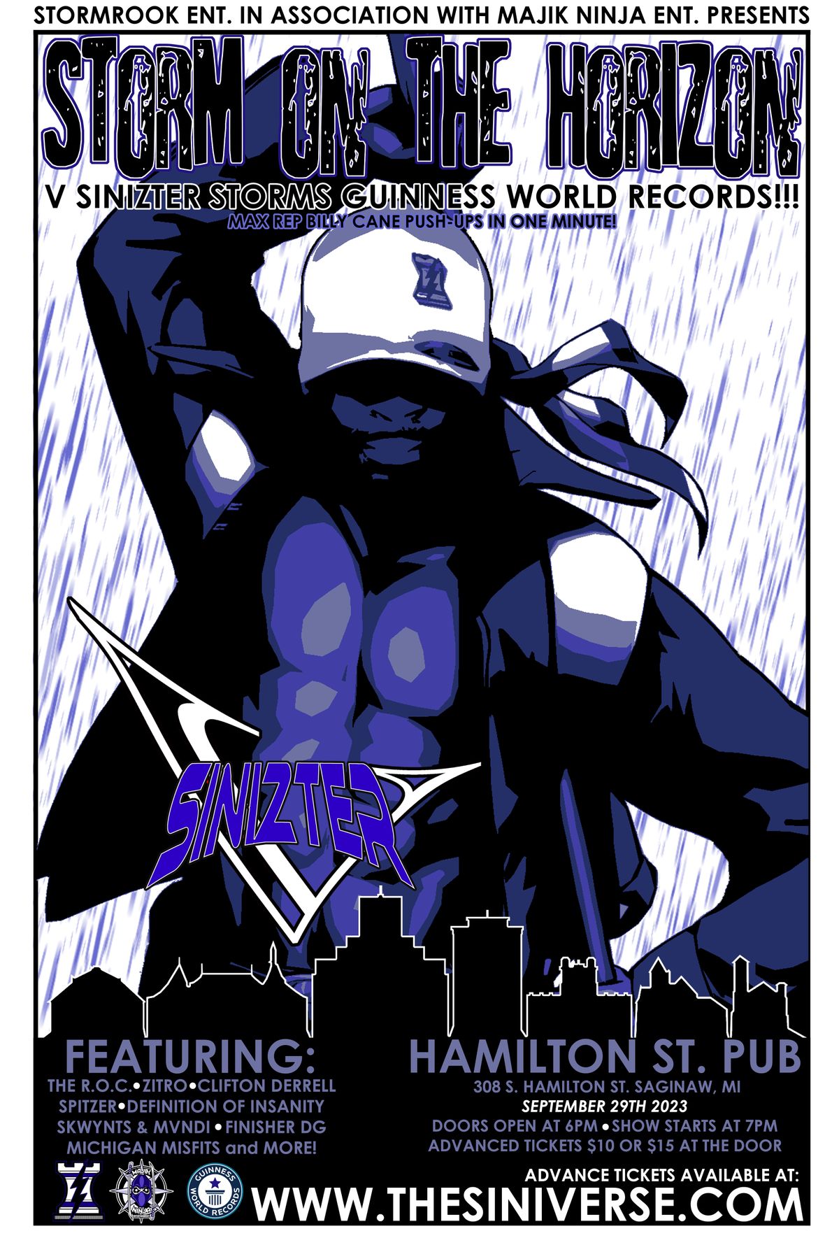Storm On The Horizon Digital Ticket