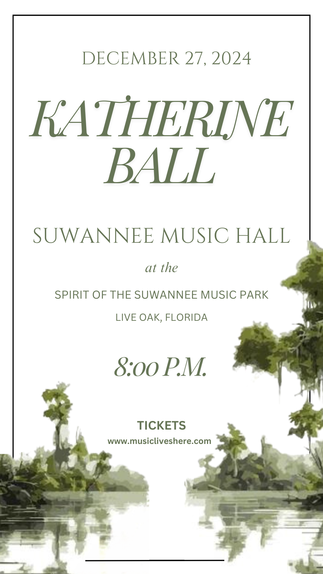 Spirit of the Suwannee Poster (2024)