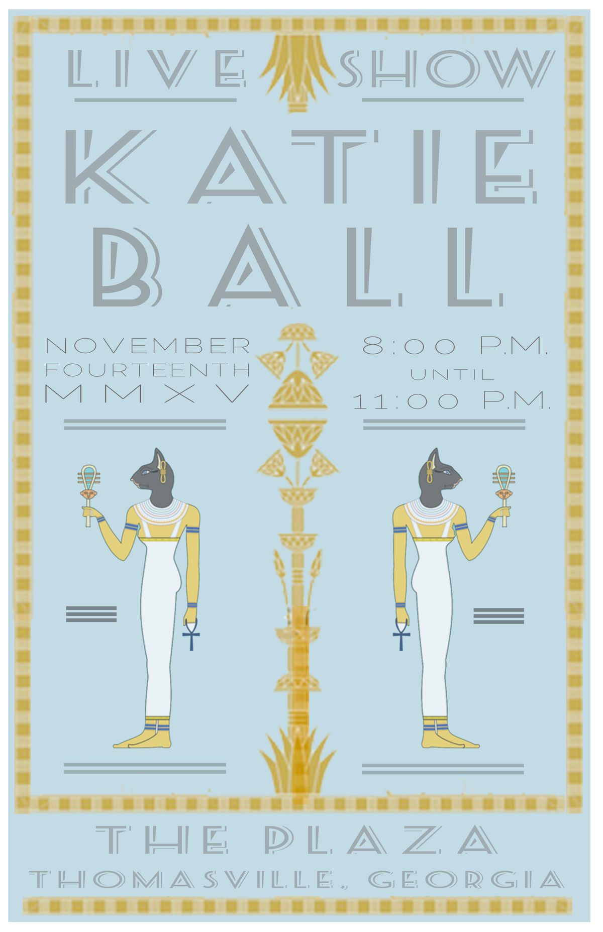 THOMASVILLE POSTER (2015)
