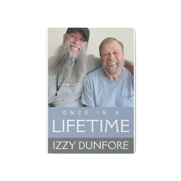 Once In a Lifetime Poker Cards