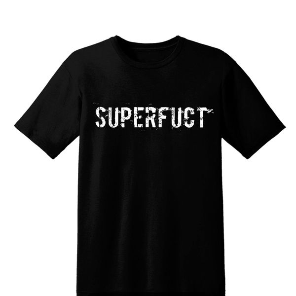 Superfuct Black Logo Shirt