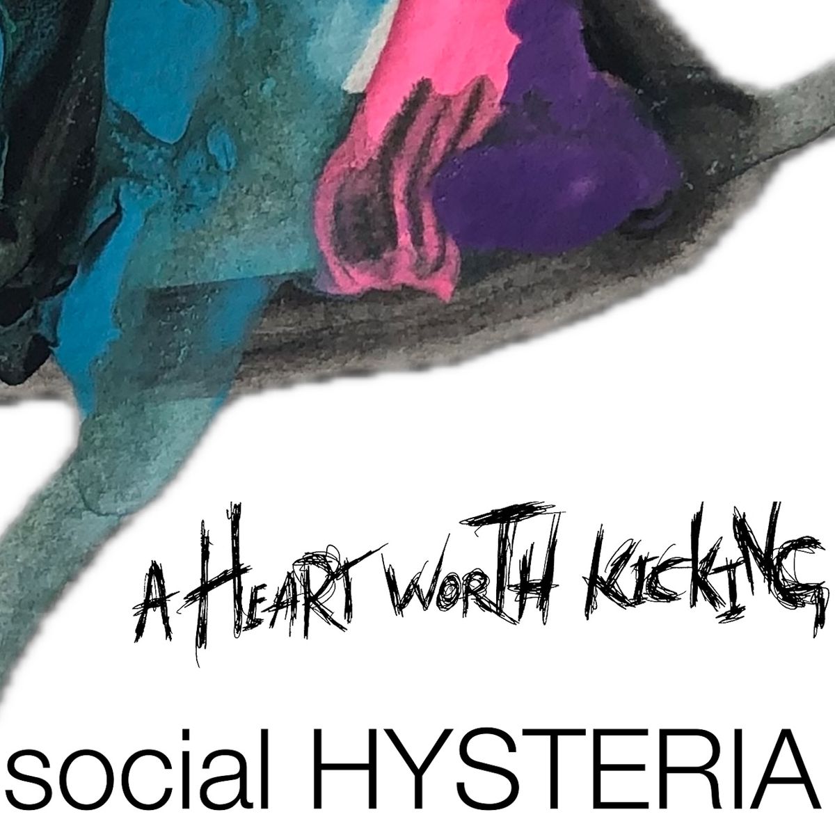 A Heart Worth Kicking - Vinyl
