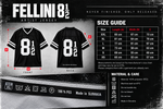 FELLINI 8½ – ARTIST JERSEY