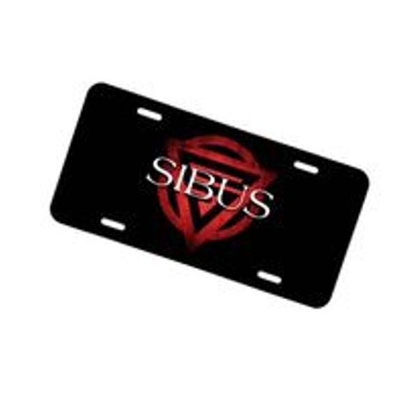 logo License Plate
