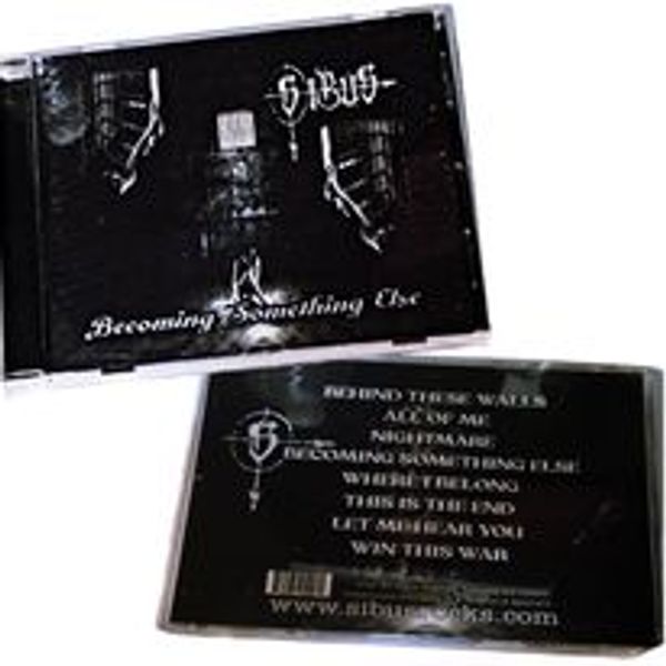Becoming Something Else - CD