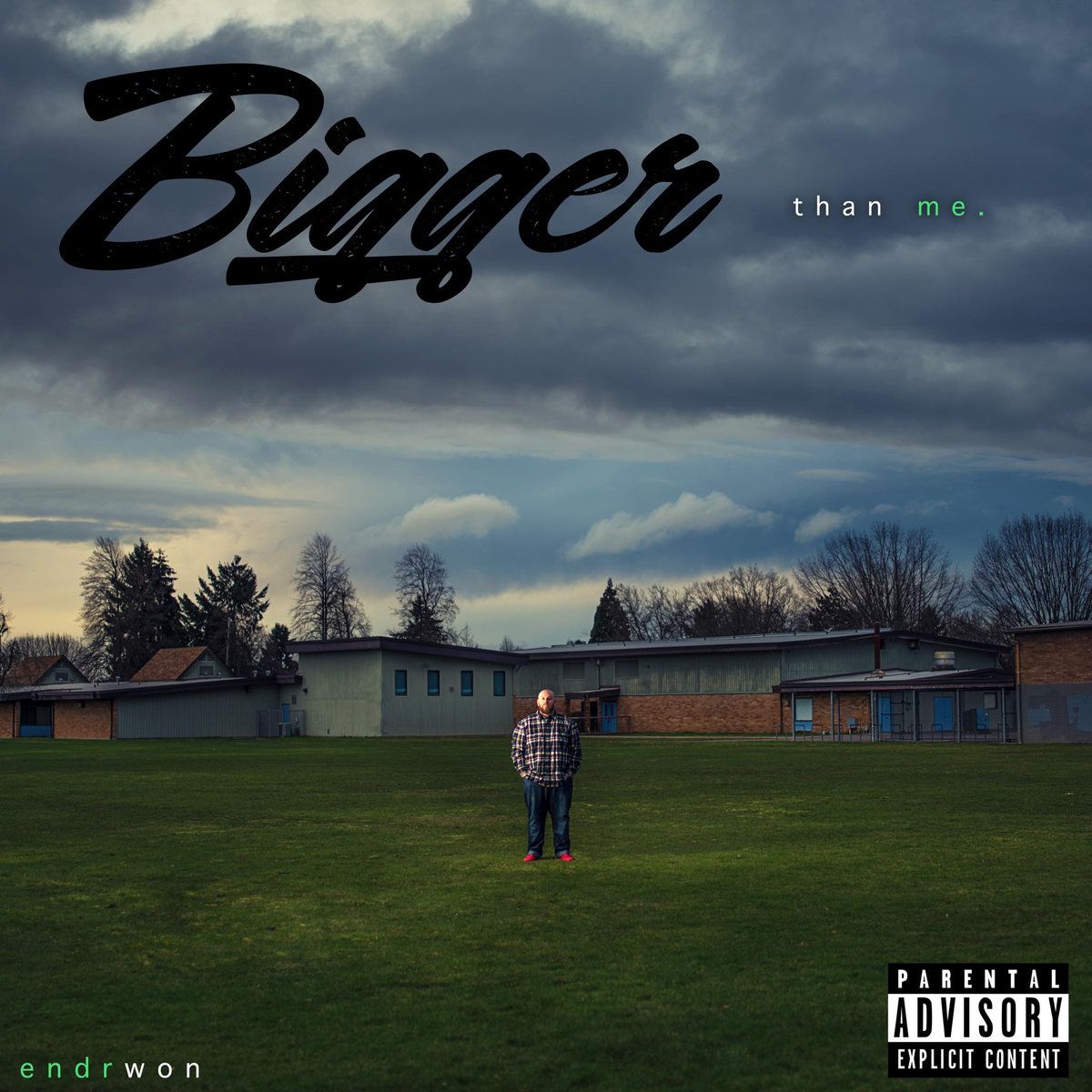 Bigger Than Me - BOGO ALBUM: Autographed Physical Memorabilia CD