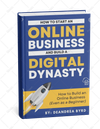 How to Start and Online Business Ebook