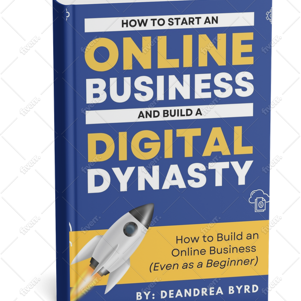 How to Start and Online Business Ebook