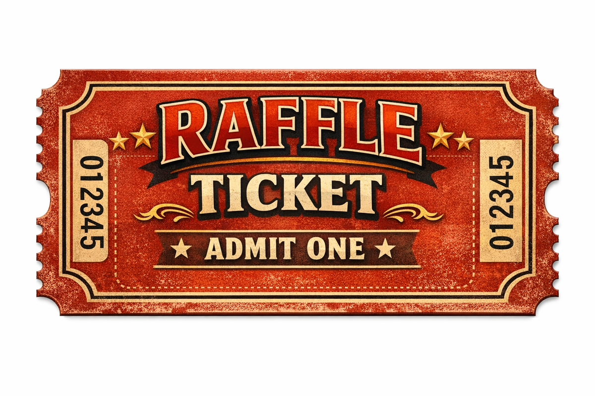 Raffle Tickets - Individual $5