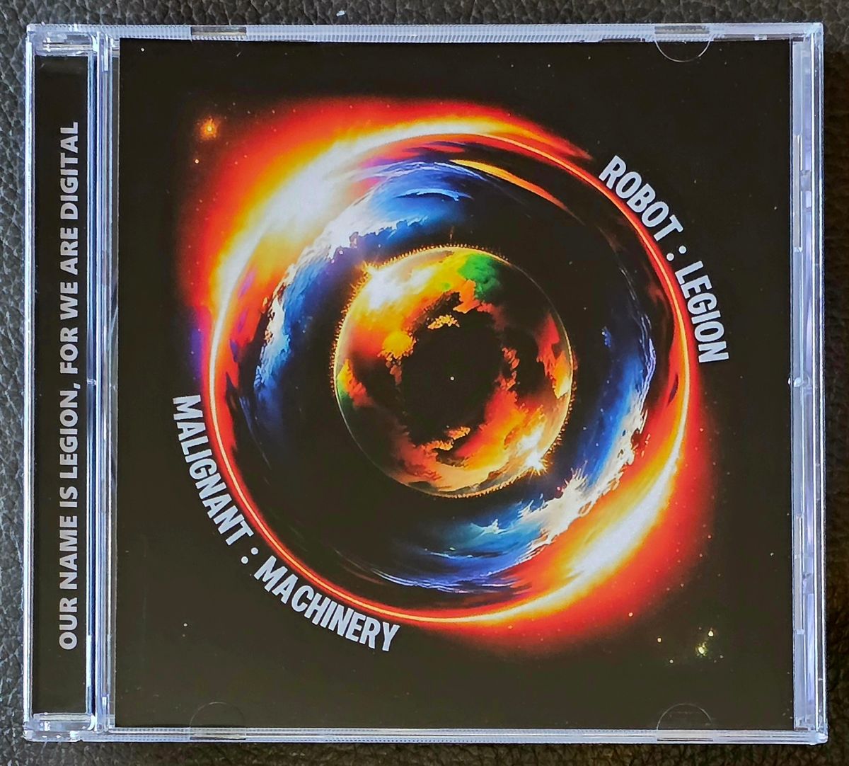 MALIGNANT : MACHINERY - CD Deluxe Edition