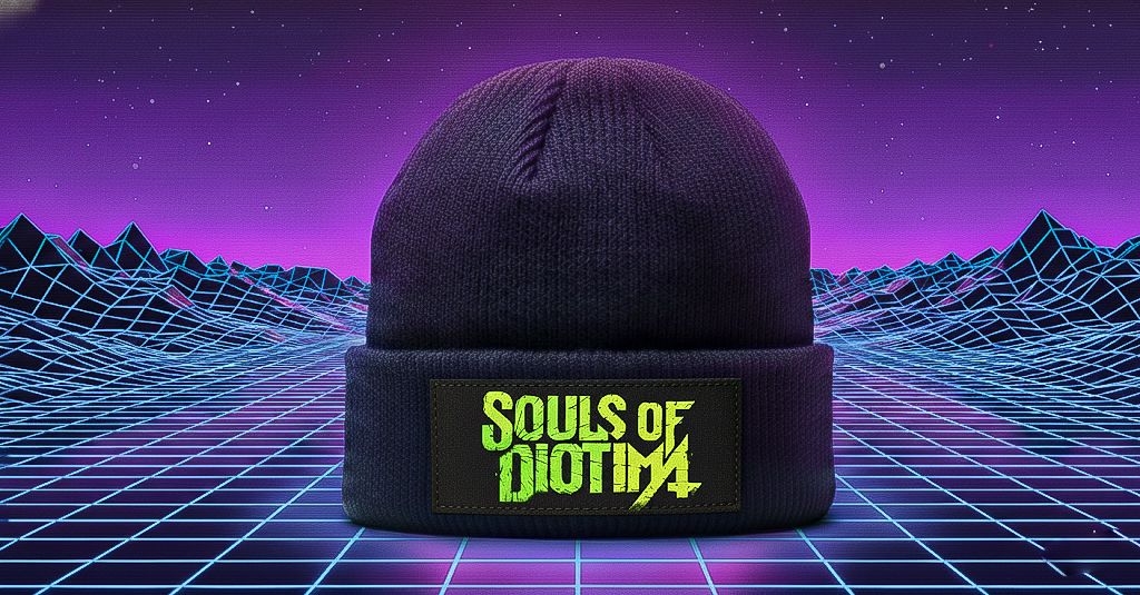NEW ERA LOGO BADGE CUFFED BEANIE
