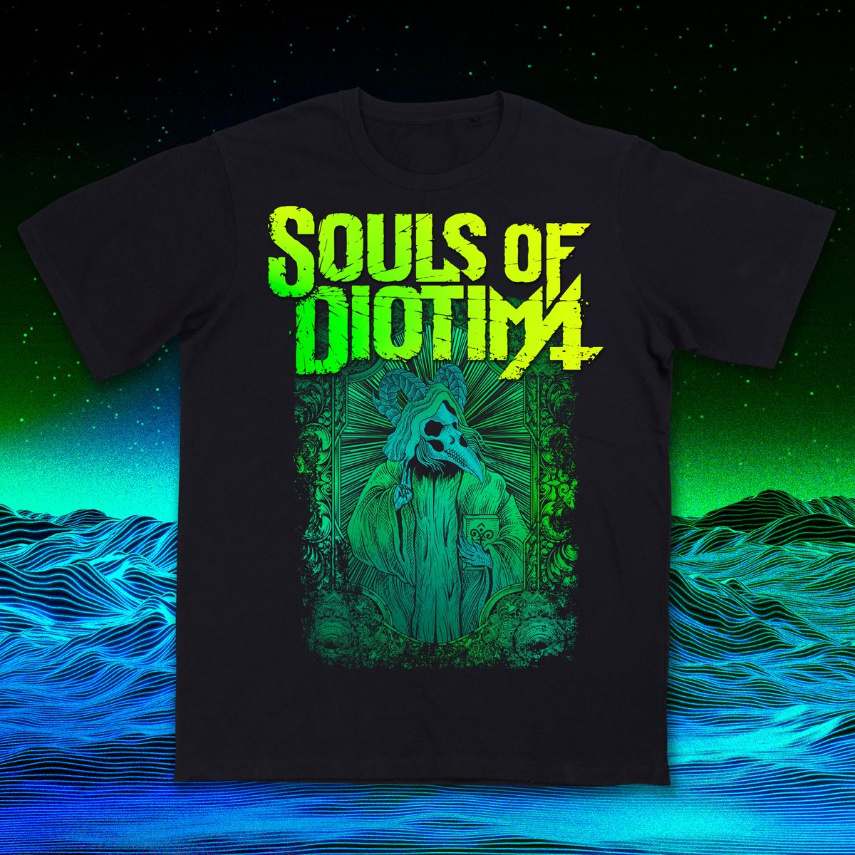 THE "PLAGUE DOCTOR" T-SHIRT GIRLY