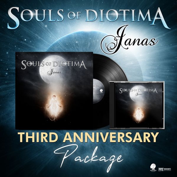 Janas - Package - Vinyl + CD