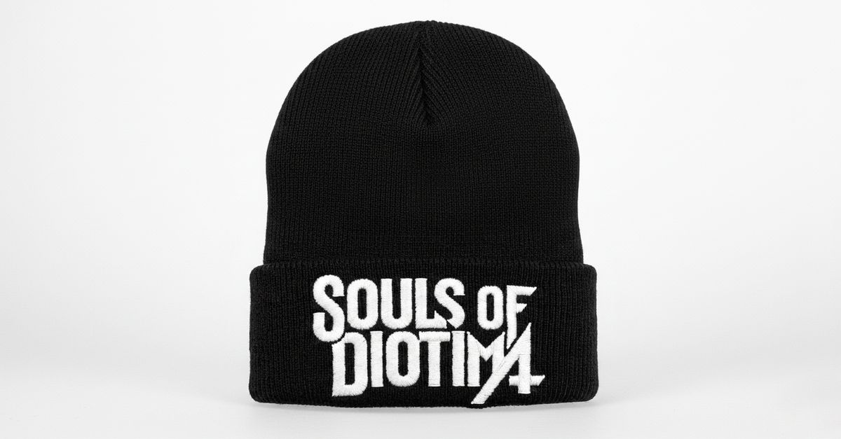NEW ERA EMBROIDERED LOGO BEANIE