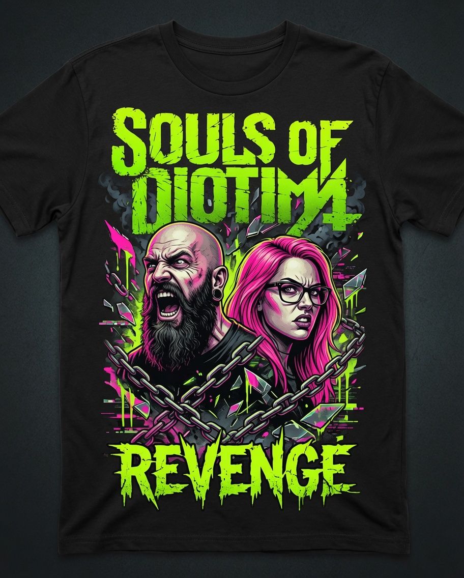 "REVENGE" T - SHIRT