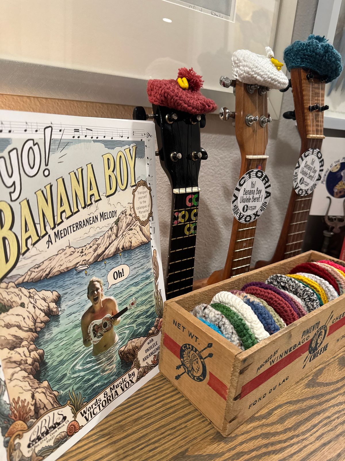 Ukulele Berets