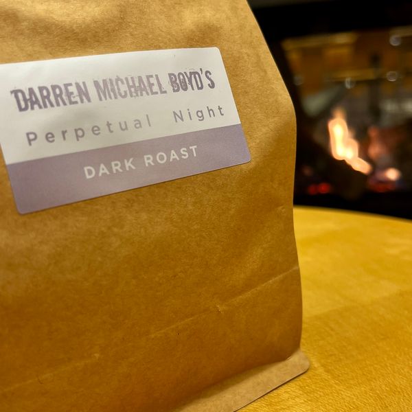 Perpetual Night Dark Roast Coffee (12oz, ground)