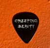 Guitar pick - Creeping Beauty