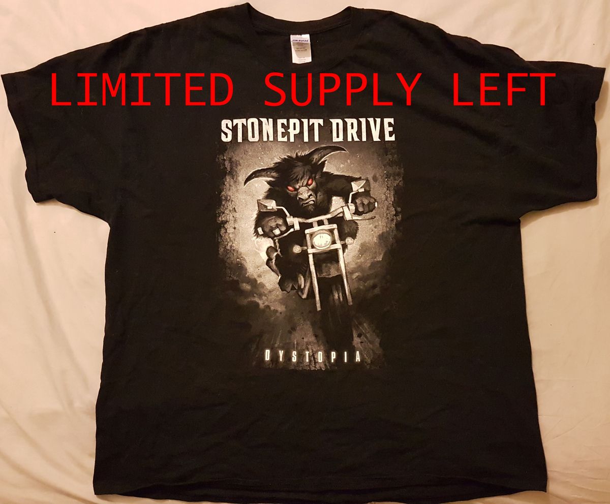 Dystopia T-Shirt (Limited sizes left!)