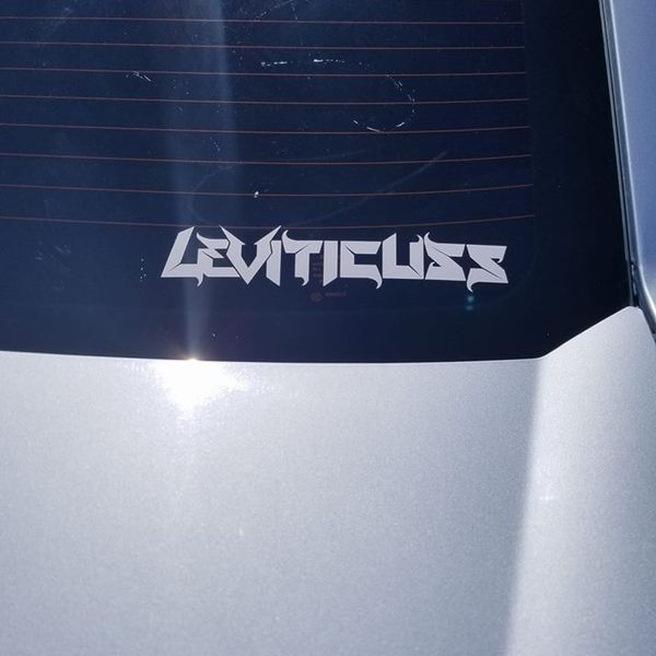 11" x 2" Decal