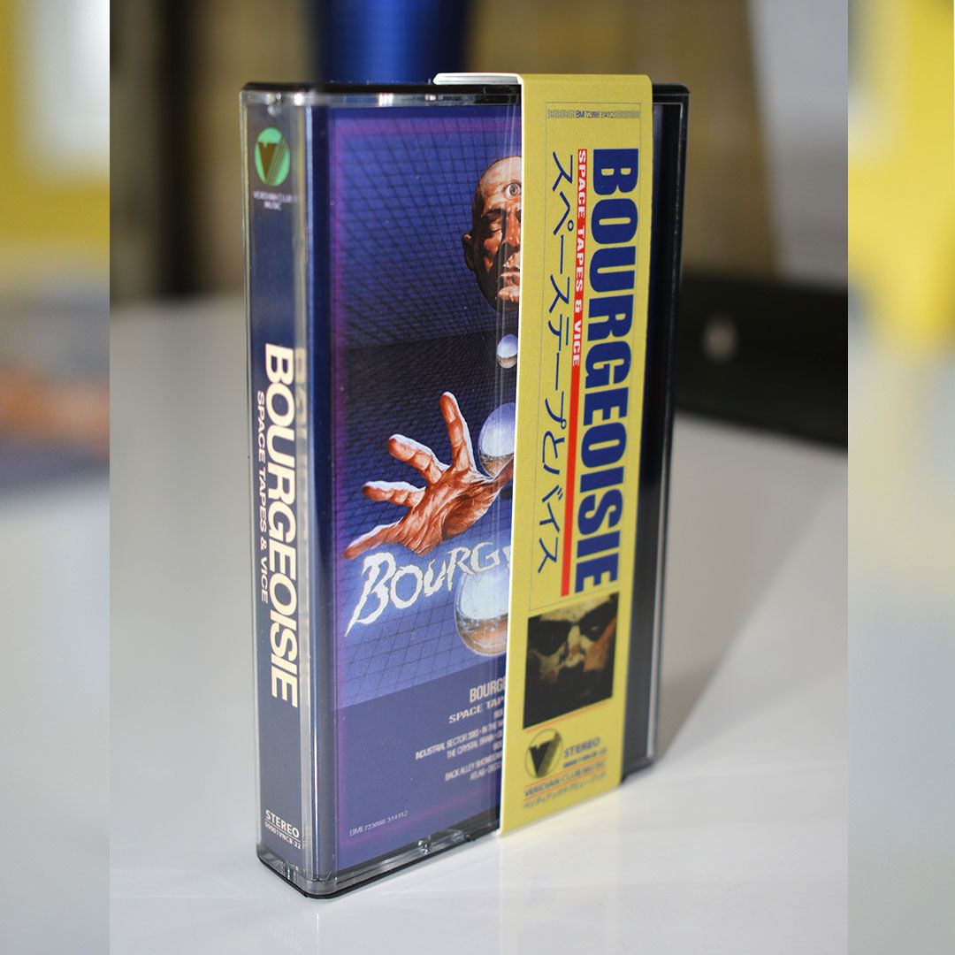 Space Tapes & Vice - Cassette with OBI Strip + DATA1